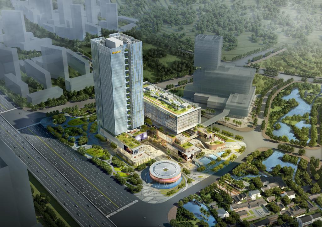 BIM建筑|珠海格力三溪科创小镇首期建设项目设计 / 深圳市建筑设计研究总院有限公司