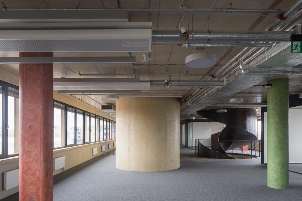 BIM建筑|捷克POHL总部 / Rusina Frei Architekti