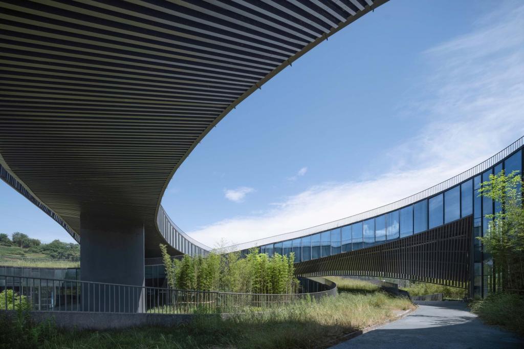 BIM建筑|大熊猫国家公园雅安科普教育中心 / 中国建筑西南设计研究院