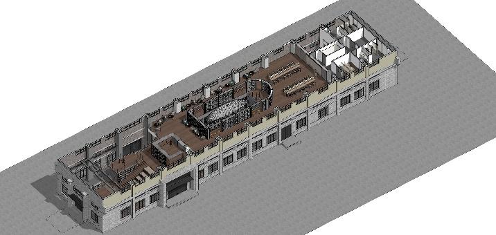 BIM建筑|马尾船政书局 / 万境设计 WJ STUDIO