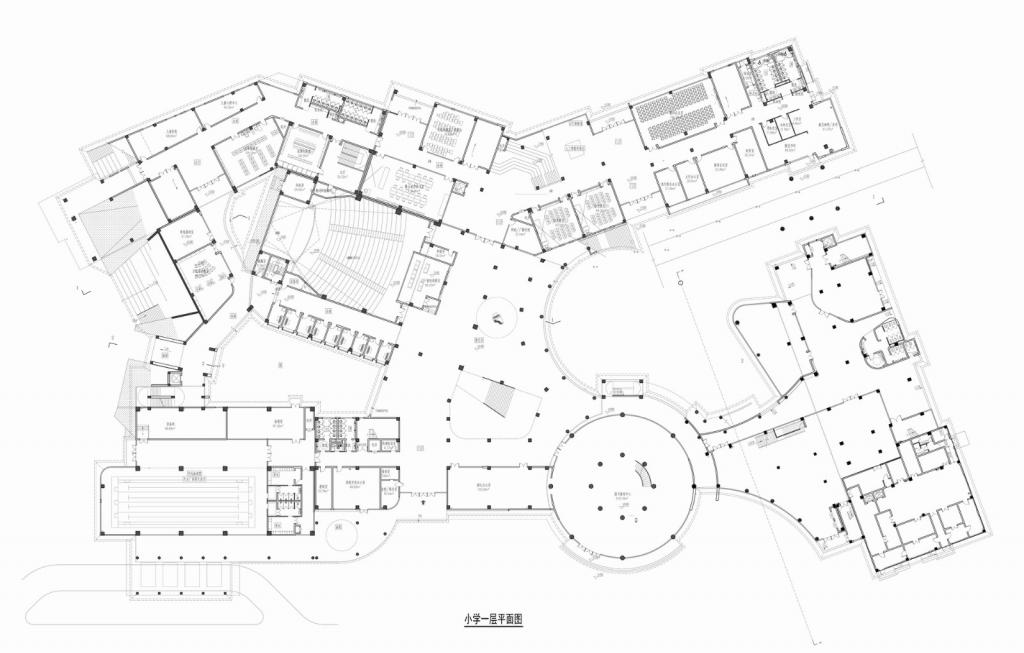 BIM建筑|龙泉天立小学及幼儿园 / 间至设计