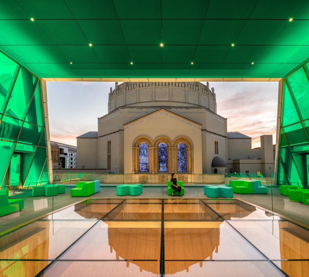 BIM建筑|奥黛丽·艾玛斯馆 / OMA 新作