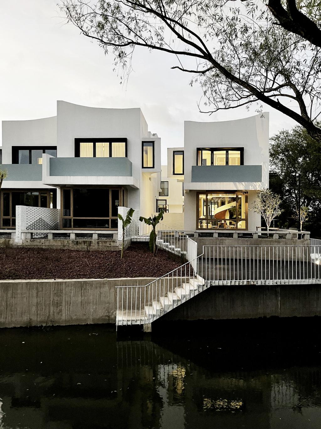 BIM建筑|桐乡原舍·河洲 | 上海严旸建筑设计工作室