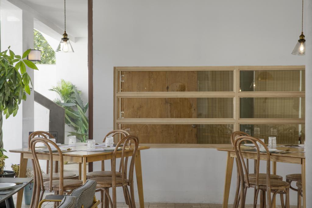 BIM建筑|右蔦乡村庭院餐厅,延庆 / 阿穆隆设计工作室