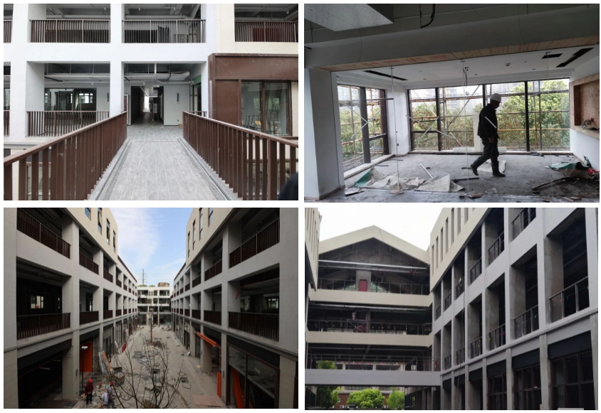 BIM建筑|打开脑洞、创意回路——8号桥沈半路文创办公园区改造 / 予舍予筑