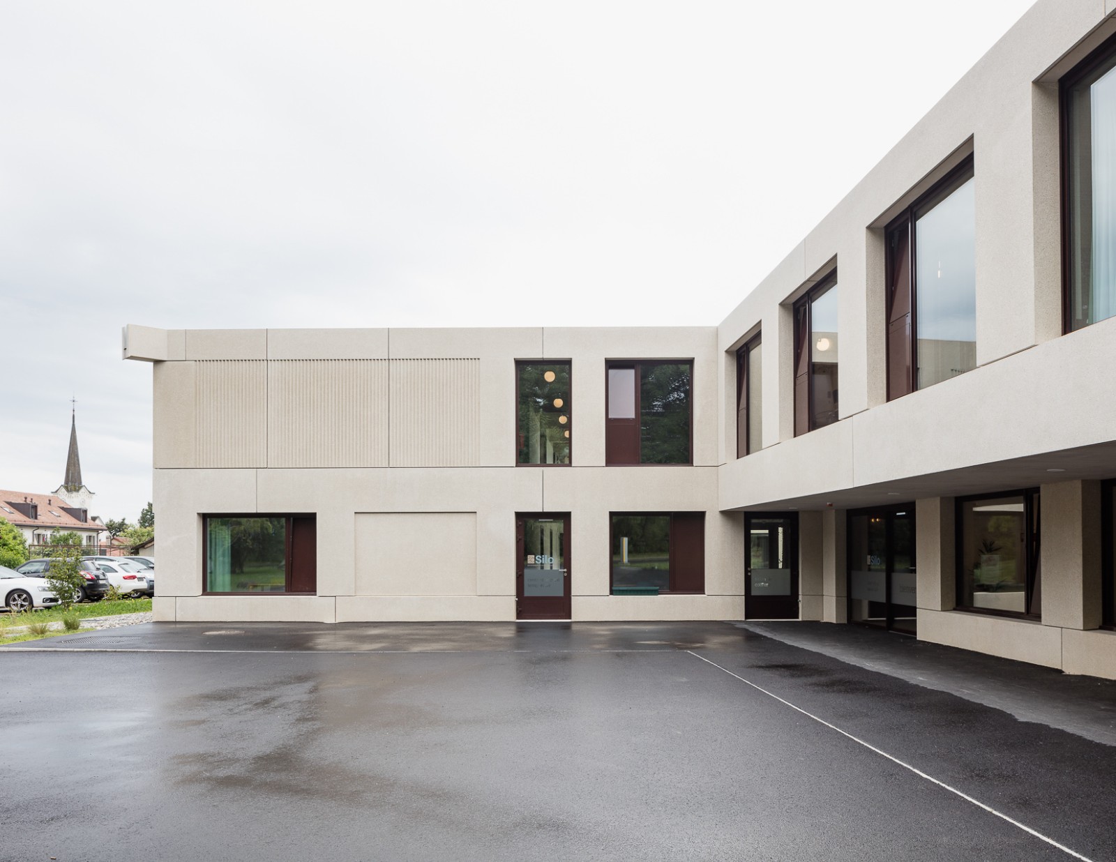 BIM建筑|SAMS 老年人活动中心 / Lacroix Chessex