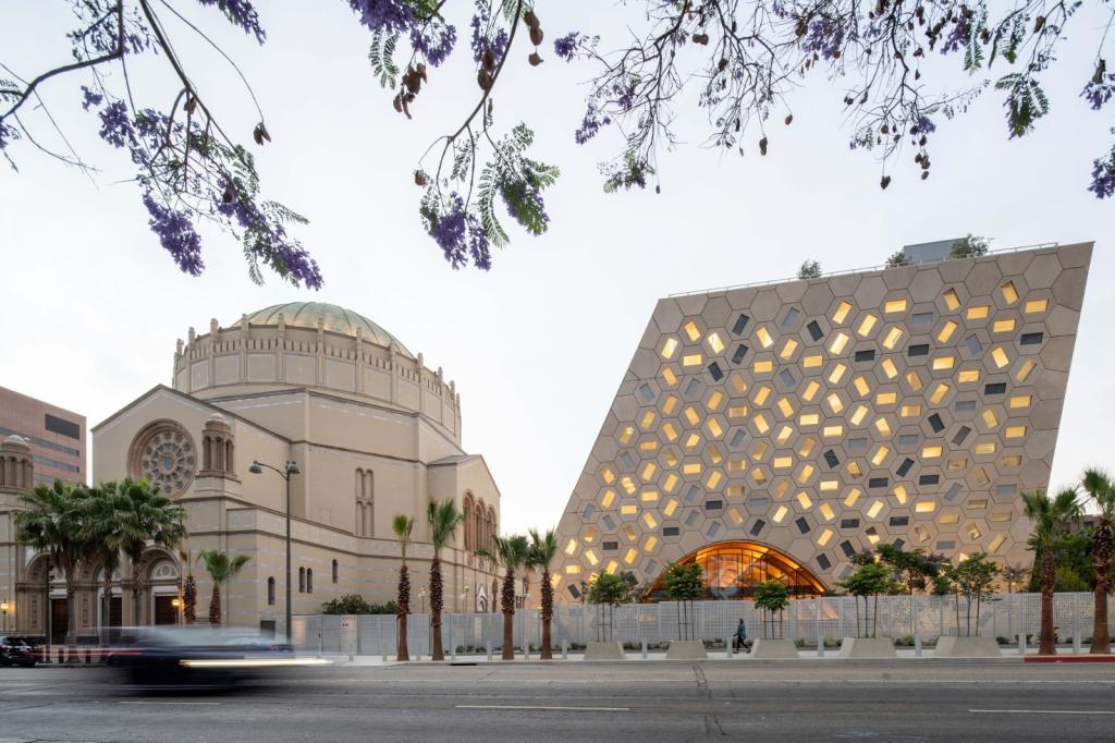 BIM建筑|奥黛丽·艾玛斯馆 / OMA 新作