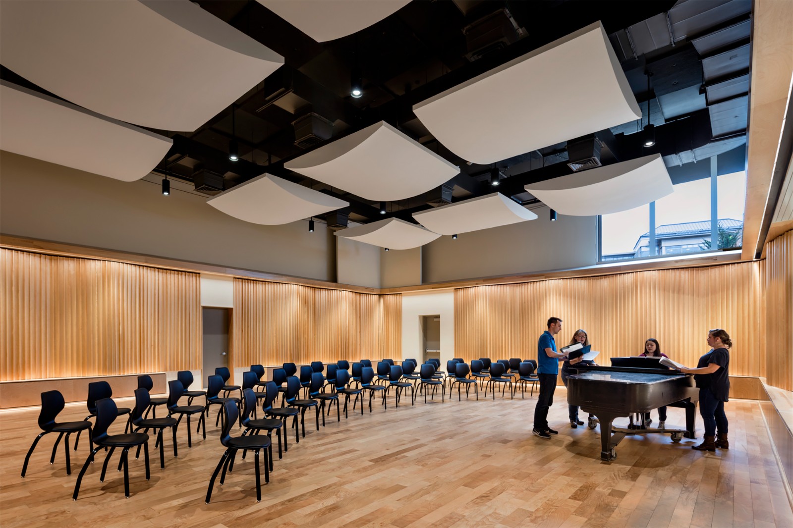 BIM建筑|内华达大学艺术中心 / DLR Group