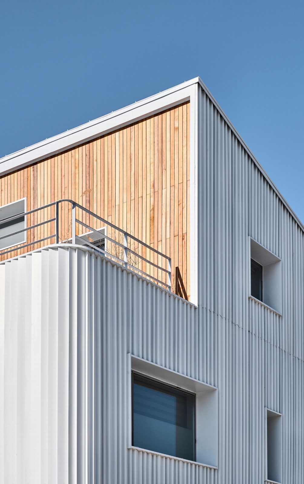 BIM建筑|江一洞119消防站 / OA-Lab