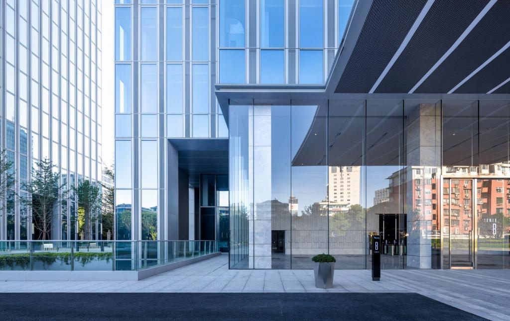 BIM建筑|谦和的城市原点，杭州滨绿大厦 / gad