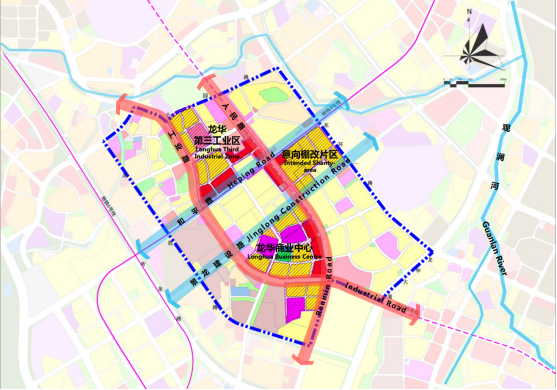 BIM建筑|正式公告 | 深圳市龙华人民路国际商业街区城市设计国际竞赛