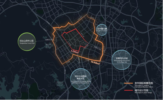 BIM建筑|正式公告 | 深圳市龙华人民路国际商业街区城市设计国际竞赛