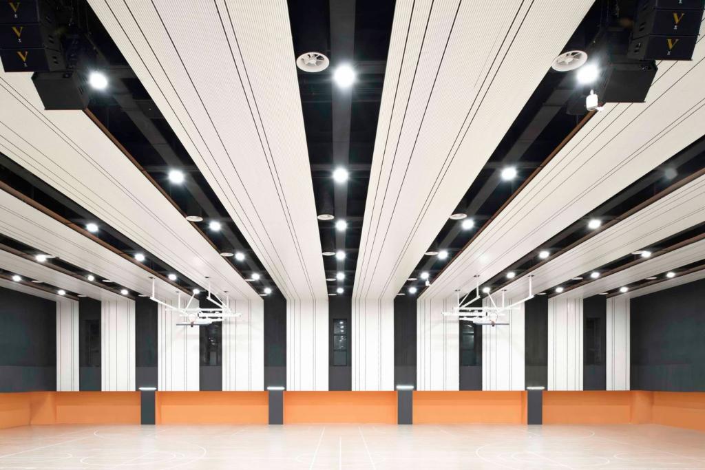 BIM建筑|北京人大附中航天城学校 / 北京市建筑设计研究院