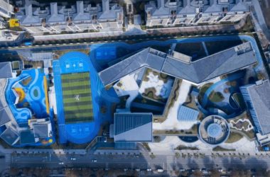 BIM建筑|龙泉天立小学及幼儿园 / 间至设计-BIM建筑网