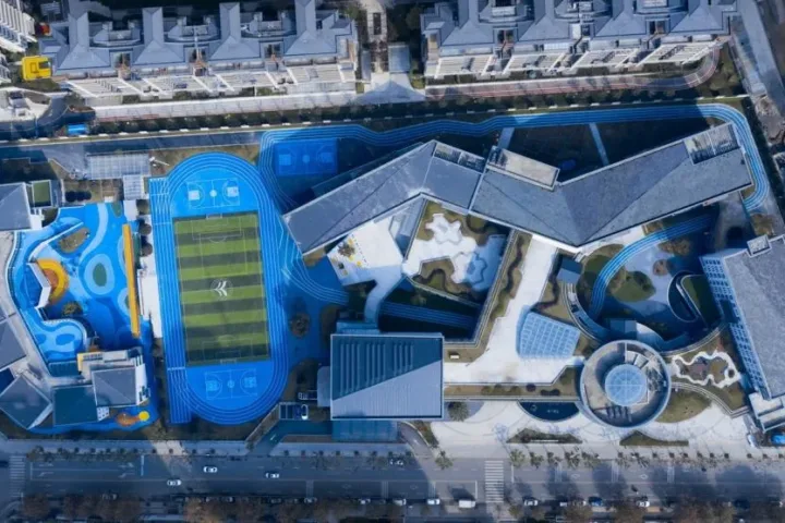 BIM建筑|龙泉天立小学及幼儿园 / 间至设计