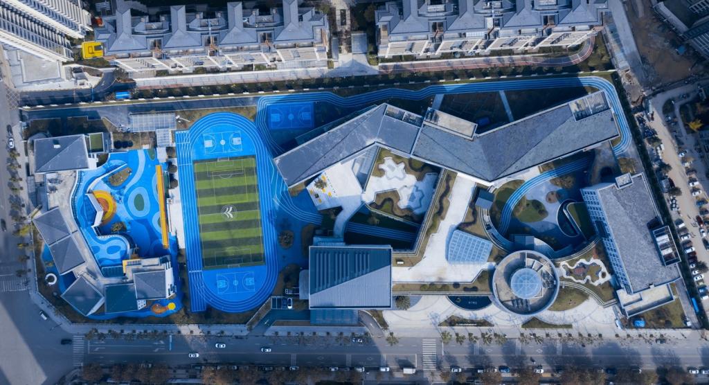 BIM建筑|龙泉天立小学及幼儿园 / 间至设计