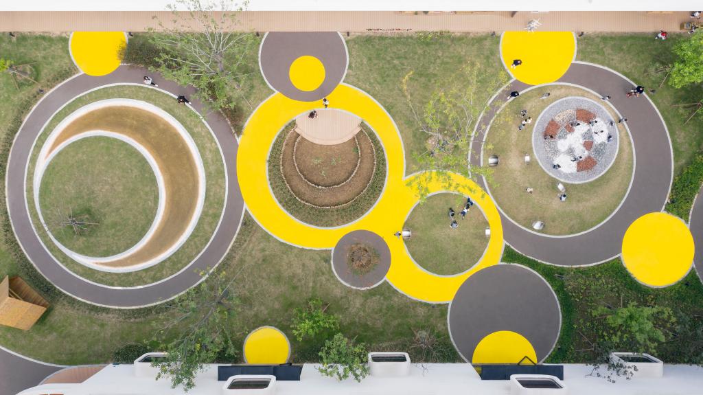 BIM建筑|苏州科技城天佑实验小学及幼儿园 / BAU