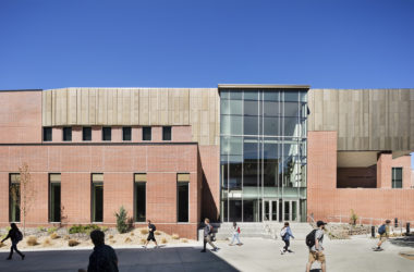 BIM建筑|内华达大学艺术中心 / DLR Group-BIM建筑网