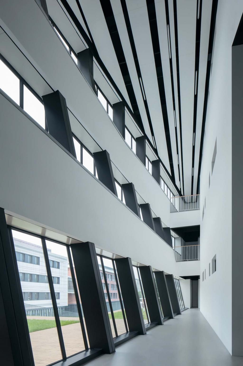 BIM建筑|北京人大附中航天城学校 / 北京市建筑设计研究院