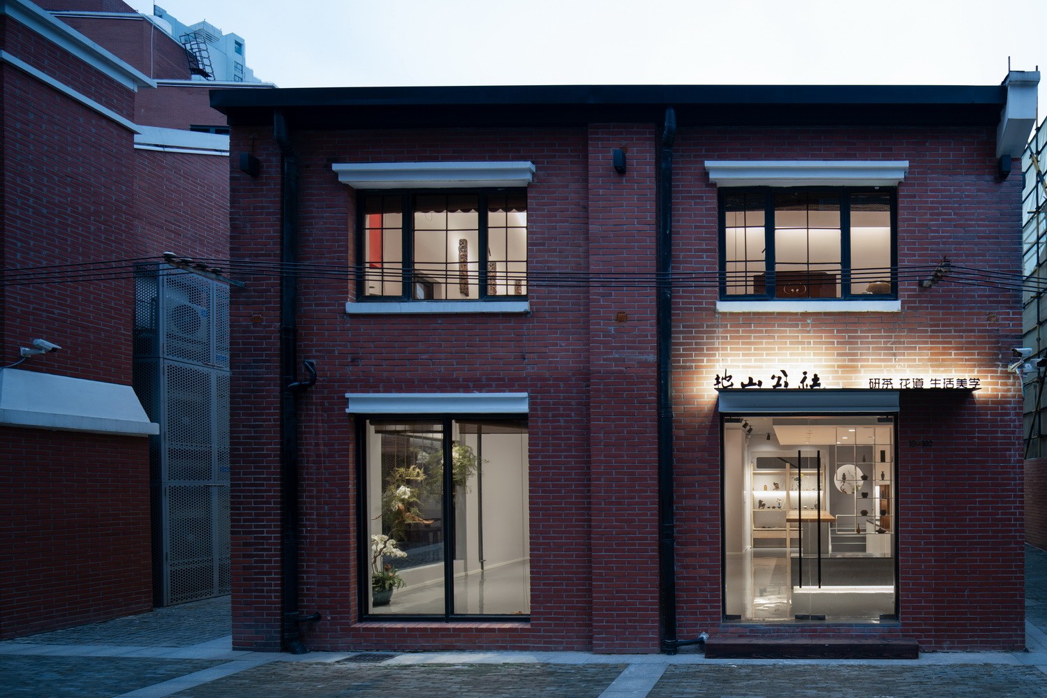 BIM建筑|山地公社/哲本设计