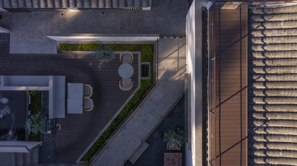 BIM建筑|右蔦乡村庭院餐厅,延庆 / 阿穆隆设计工作室