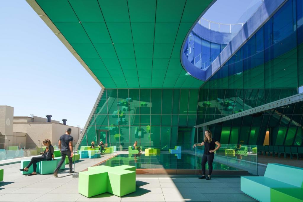 BIM建筑|奥黛丽·艾玛斯馆 / OMA 新作