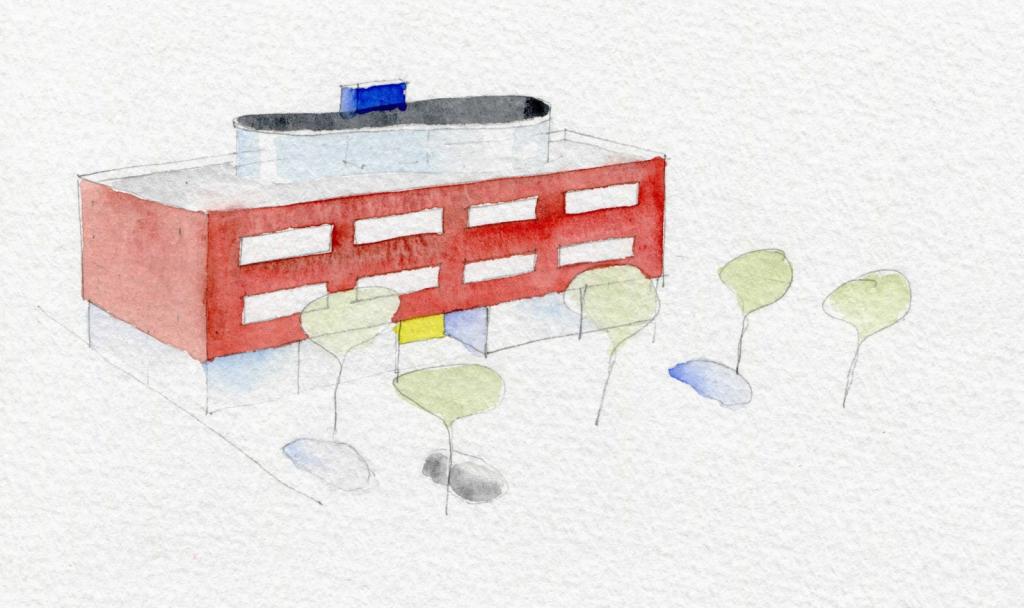 BIM建筑|捷克POHL总部 / Rusina Frei Architekti