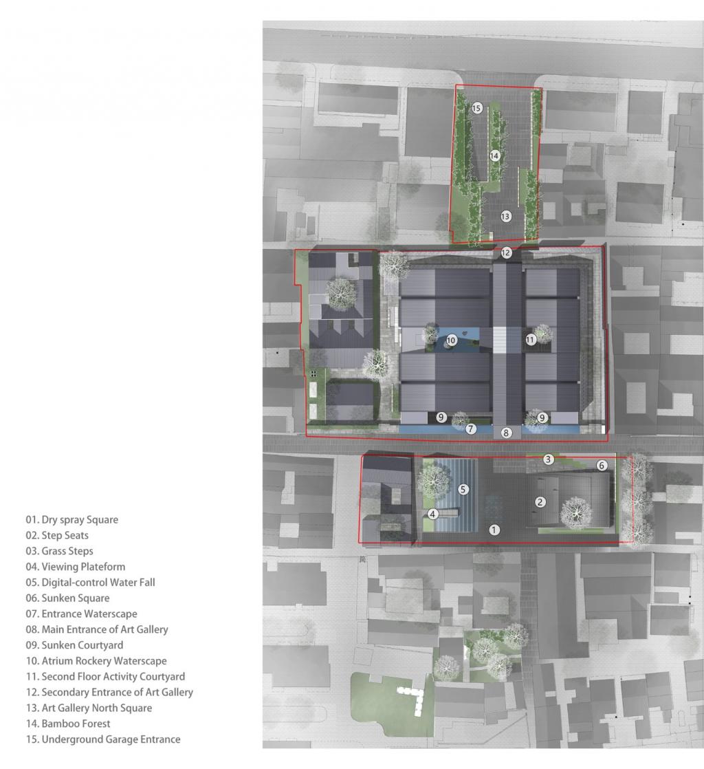 BIM建筑|徐渭艺术馆+青藤广场 / 浙江大学建筑设计研究院 ACRC