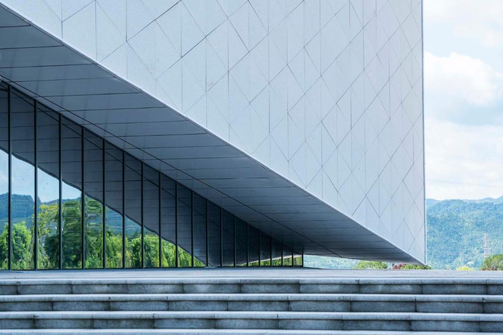 BIM建筑|南方红军三年游击战争纪念馆 / 华建集团上海建筑设计研究院