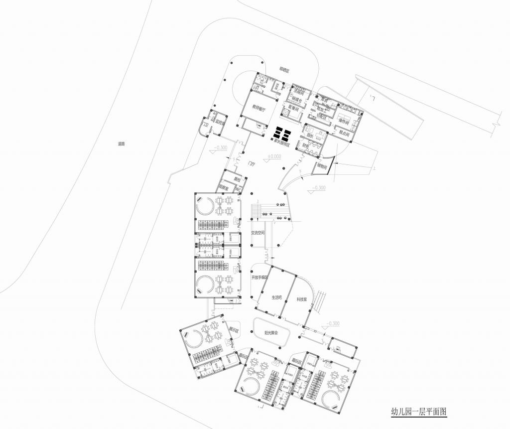 BIM建筑|龙泉天立小学及幼儿园 / 间至设计