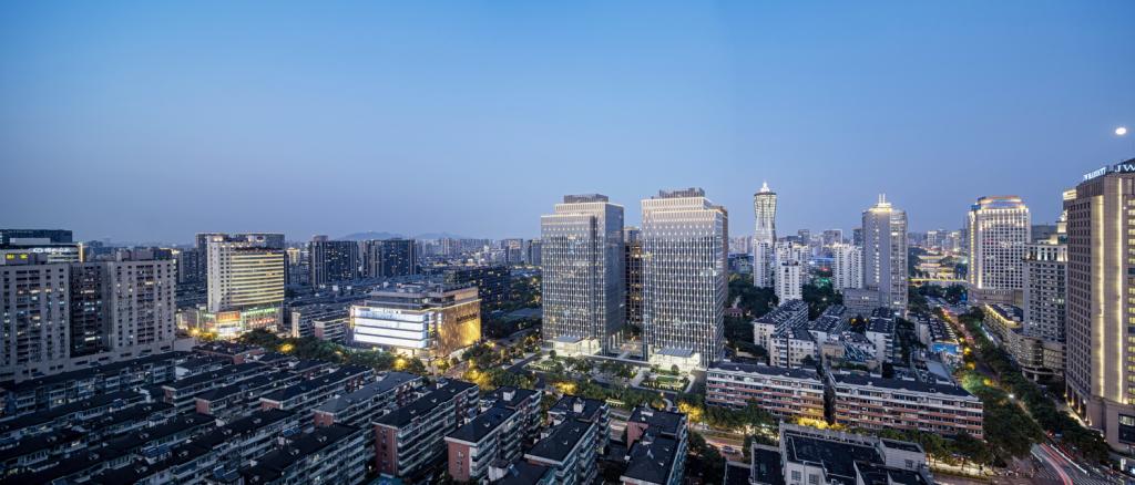 BIM建筑|谦和的城市原点，杭州滨绿大厦 / gad