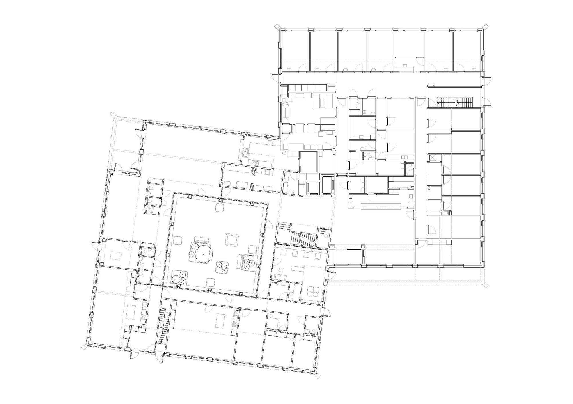 BIM建筑|SAMS 老年人活动中心 / Lacroix Chessex