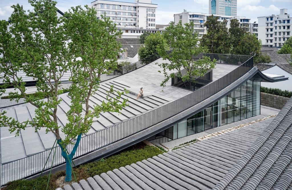 BIM建筑|徐渭艺术馆+青藤广场 / 浙江大学建筑设计研究院 ACRC