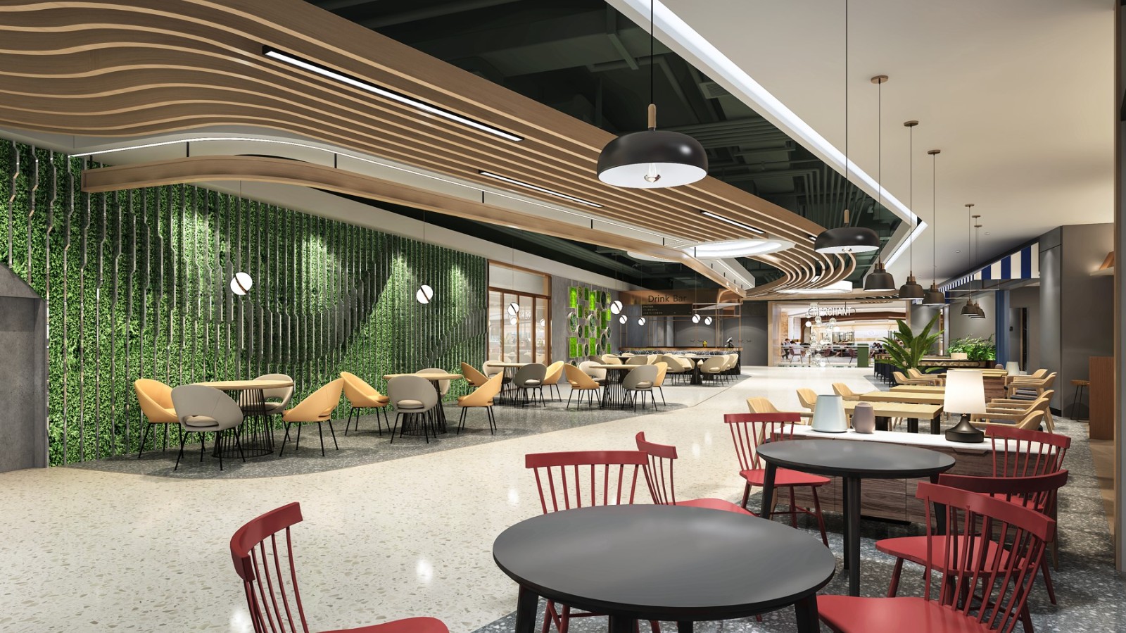 BIM建筑|深圳上梅林之卓悦汇小梅林——“漫步游园” ▏金枫设计