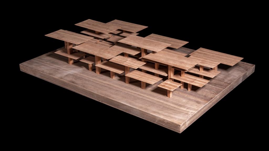 BIM建筑|日常风景下自然生长的空间：“伞之丘”生活方式集合店 / line+建筑事务所+gad