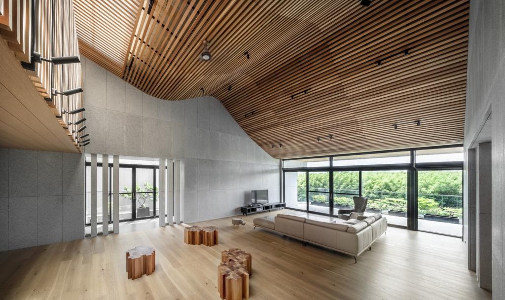 BIM建筑|澎湖列岛之家 / XRANGE Architects