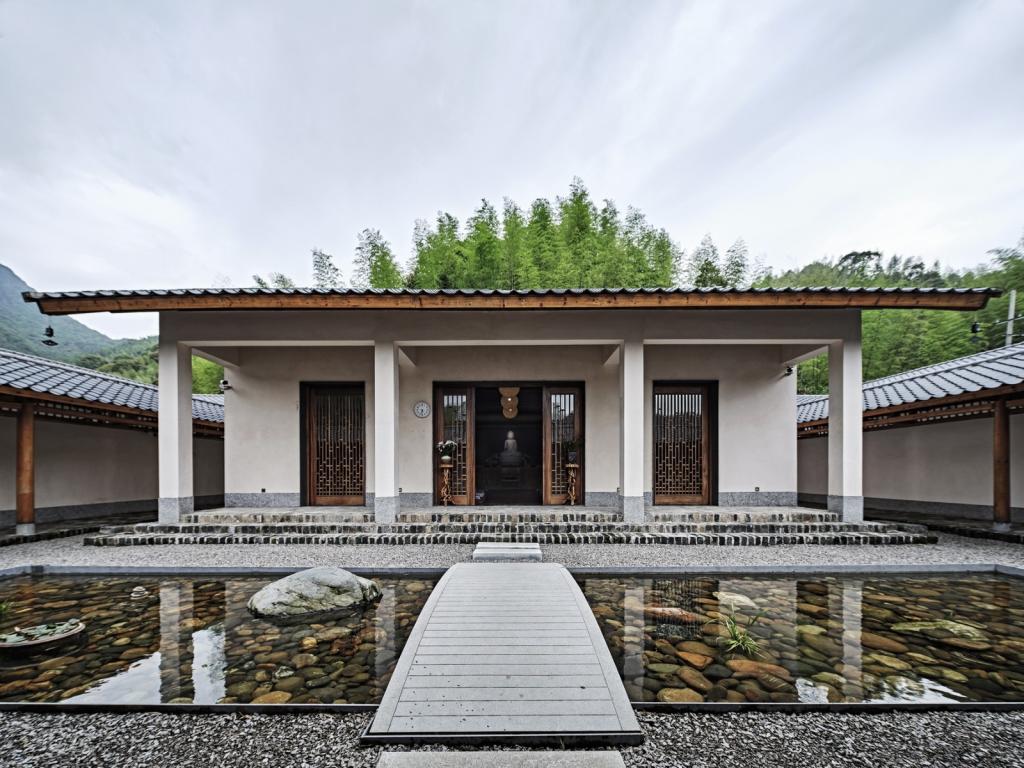 BIM建筑|山禅水定——大和禅院扩建设计 / 上海善祥建筑