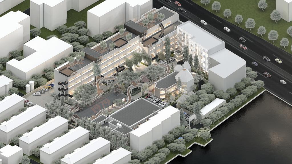 BIM建筑|​基于创新的旧改策略：江南绣衣厂 / 米丈建筑