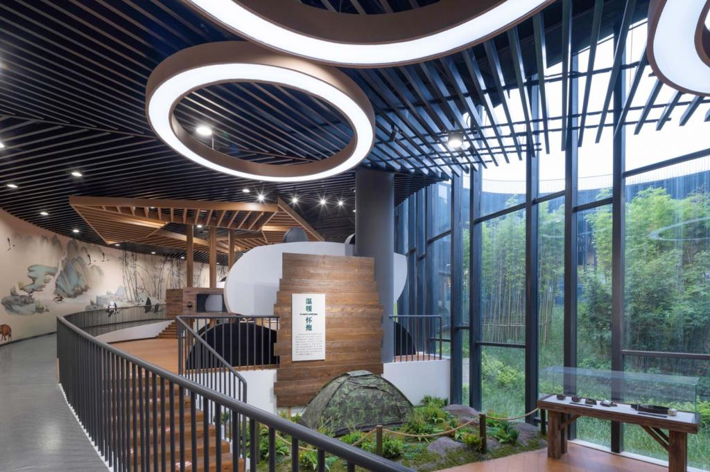 BIM建筑|大熊猫国家公园雅安科普教育中心 / 中国建筑西南设计研究院