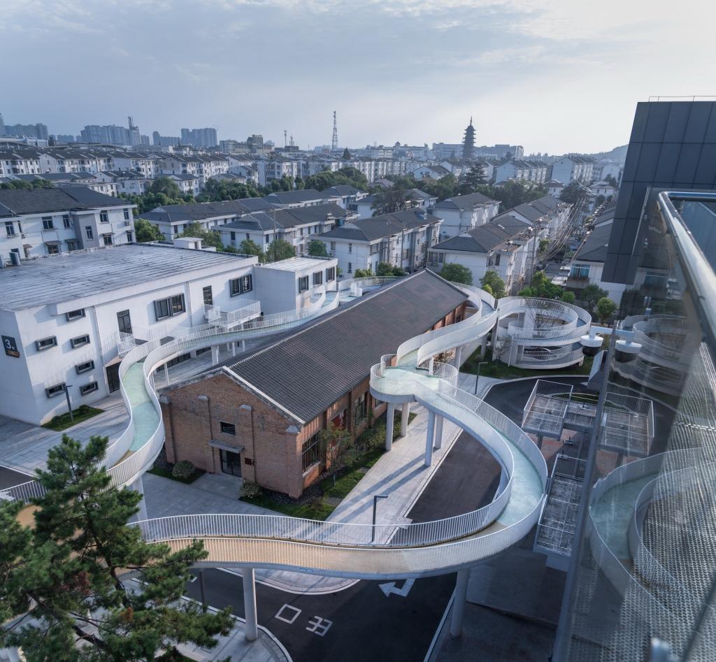 BIM建筑|​基于创新的旧改策略：江南绣衣厂 / 米丈建筑