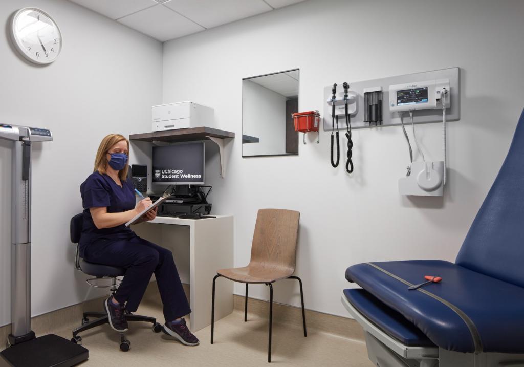 BIM建筑|芝加哥大学学生健康中心 / Wight & Company