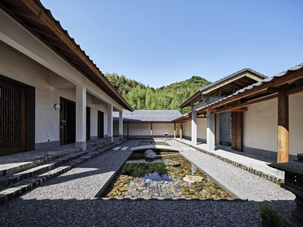 BIM建筑|山禅水定——大和禅院扩建设计 / 上海善祥建筑