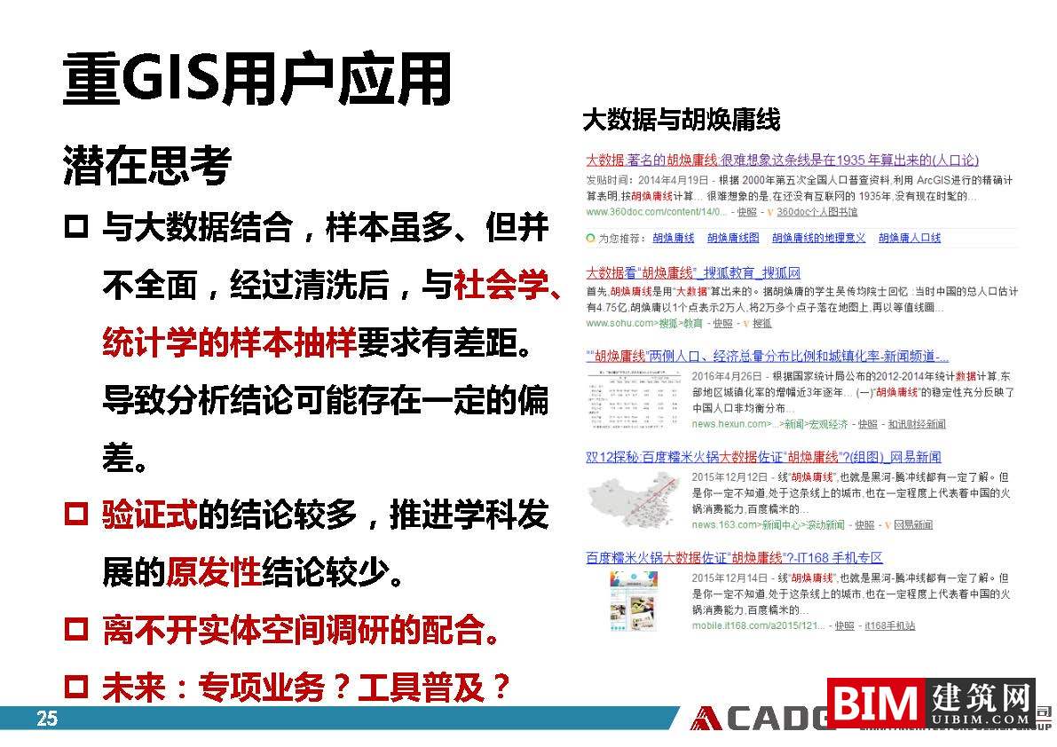 从普通用户到重GIS用户、GIS软件在规划领域的应用实践ppt/pdf，GIS智慧城市汇报文档下载
