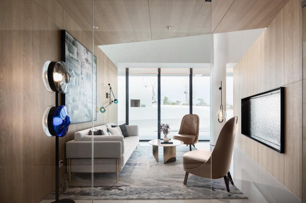 BIM建筑|东山岛高登喜岸生活艺术中心 / 筑博设计·北京公司