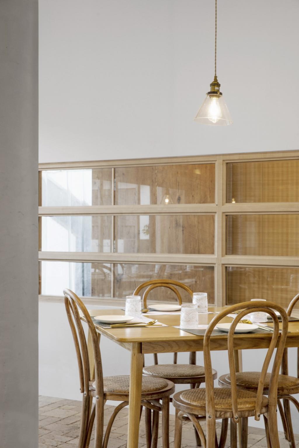 BIM建筑|右蔦乡村庭院餐厅,延庆 / 阿穆隆设计工作室