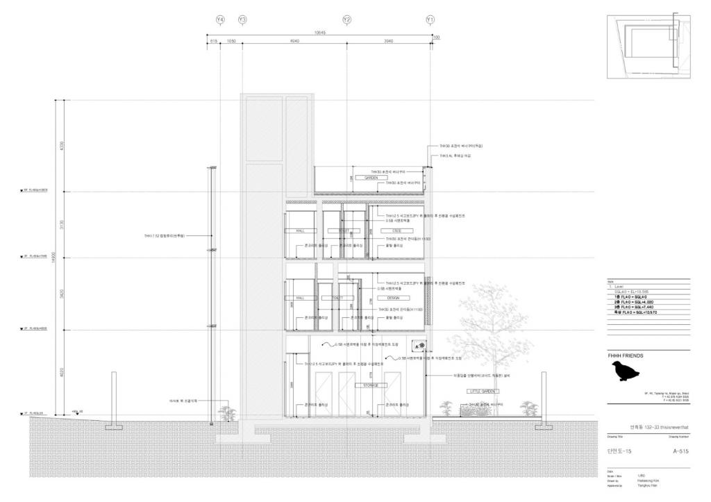 BIM建筑|thisisneverthat 时装工作室 / FHHH FRIENDS