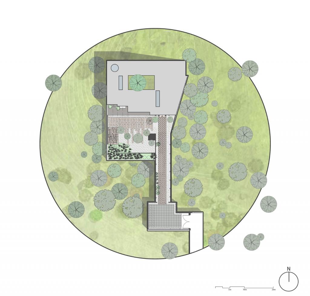 BIM建筑|坐落于北京郊野公园里的低碳友好型设计师工作室-东风3号院 / 中德行建筑设计