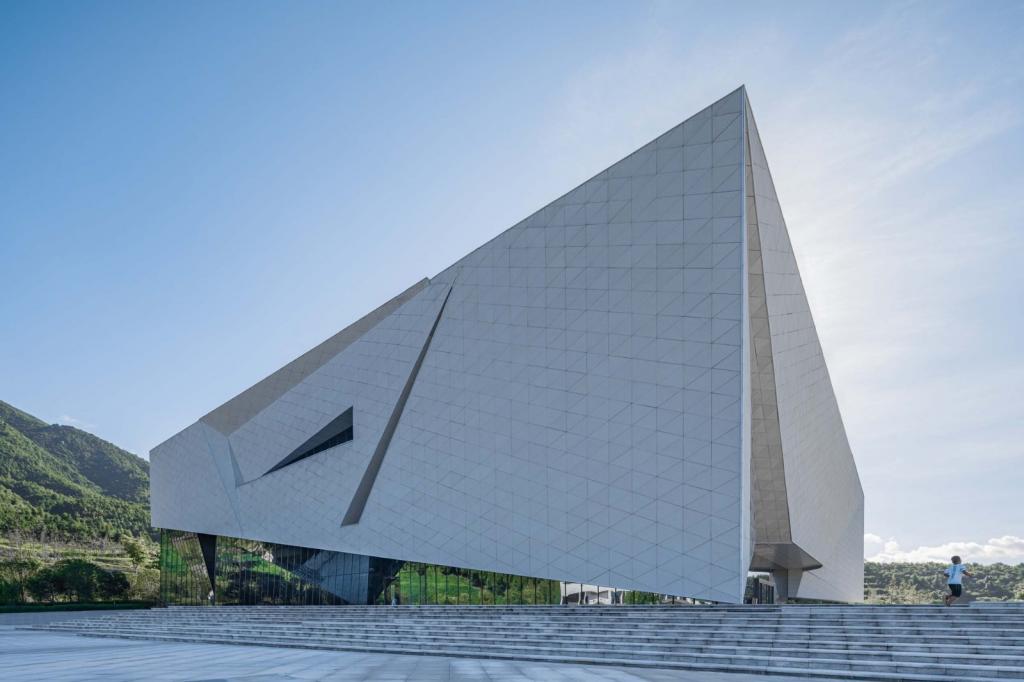 BIM建筑|南方红军三年游击战争纪念馆 / 华建集团上海建筑设计研究院