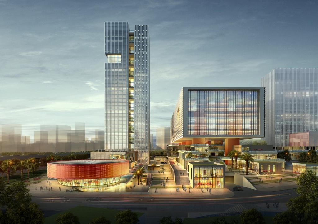 BIM建筑|珠海格力三溪科创小镇首期建设项目设计 / 深圳市建筑设计研究总院有限公司