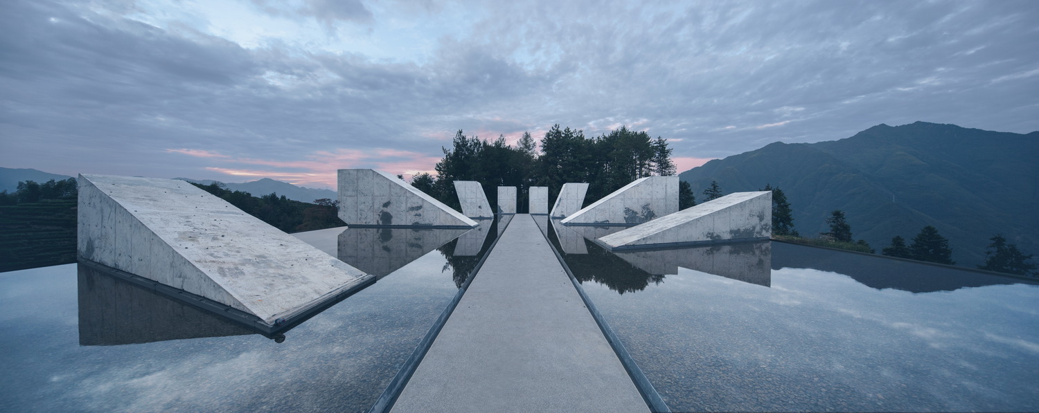 BIM建筑|景宁惠明茶工坊/ DnA_Design and Architecture